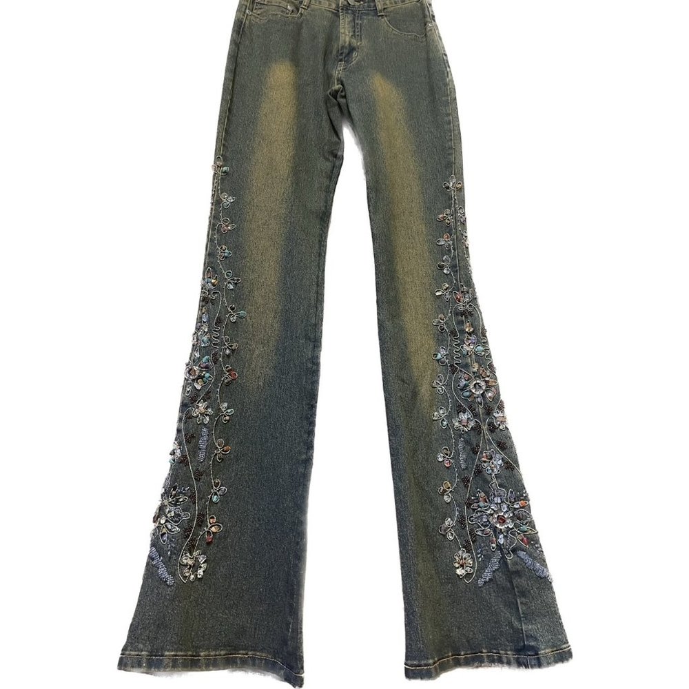 AZI Crystal Jeans